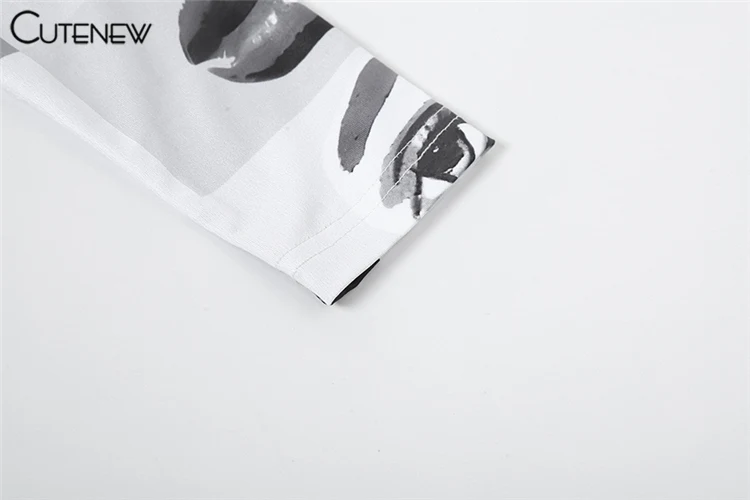 Body de manga larga con cuello alto y estampado de patchwork para mujer, nuevo top liso de moda, ropa de fiesta para club, ropa de calle de otoño