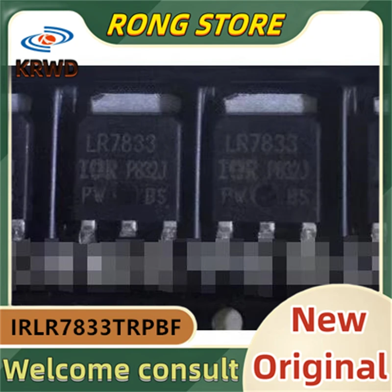 

(10 шт.) LR7833 Новый и оригинальный чип IC IRLR7833TRPBF IRLR7833 TO-252 140A 30 в