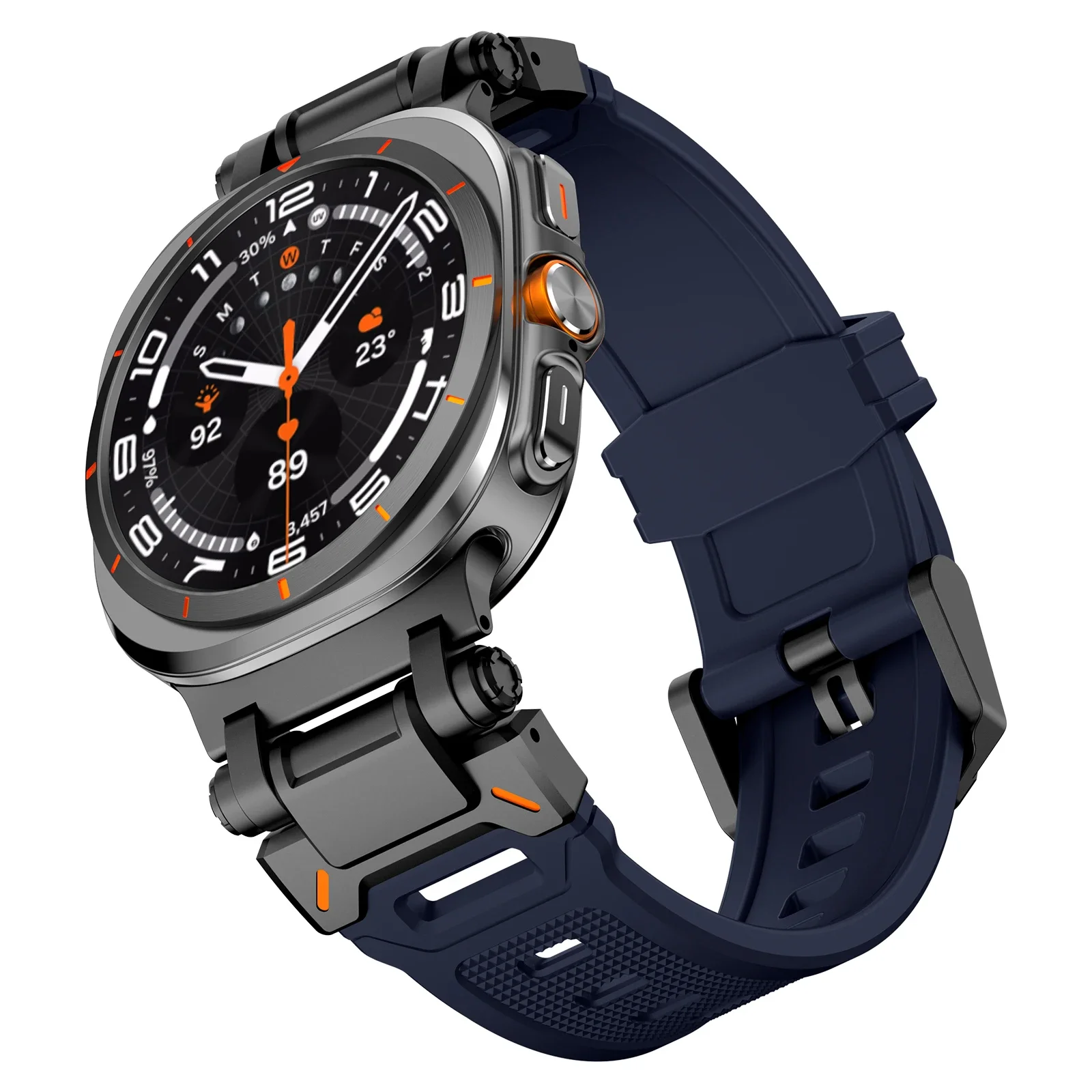 Silicone Sports Strap Band Bracelet