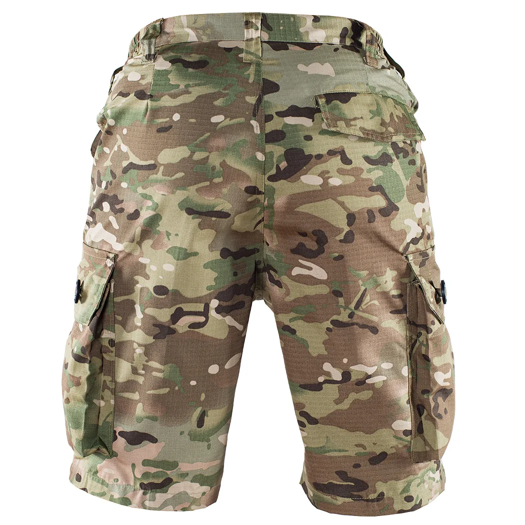 M90 Geometrische Camouflage Sommer Taktische Shorts MTP Cargo Shorts MC EMR – Detail 13