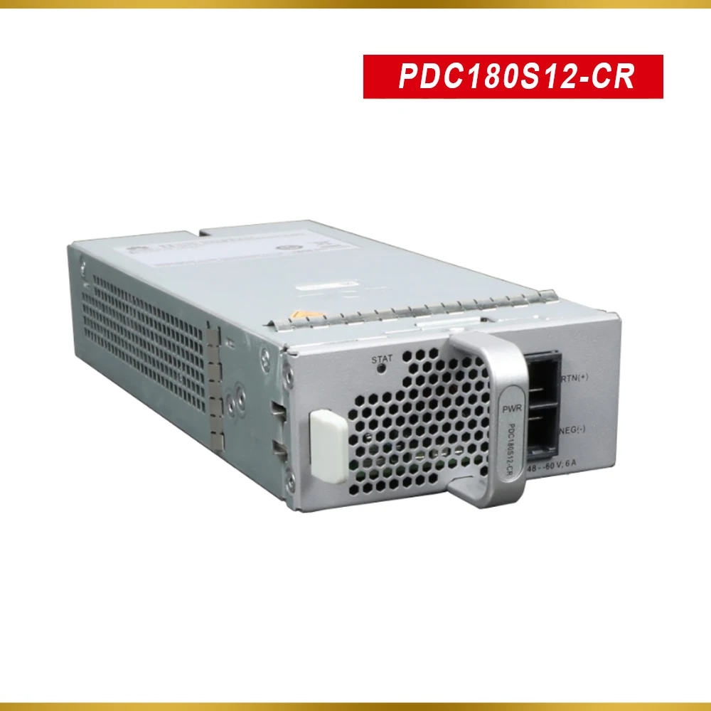 

PDC180S12-CR For Huawei 180W DC Power Module S5700 Series Switches
