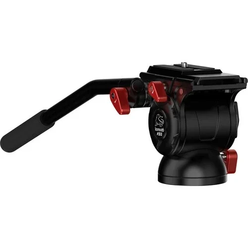 IFOOTAGE Video Fluid Head Komodo K5S, Aluminum Video Head | WhichOne - View #9