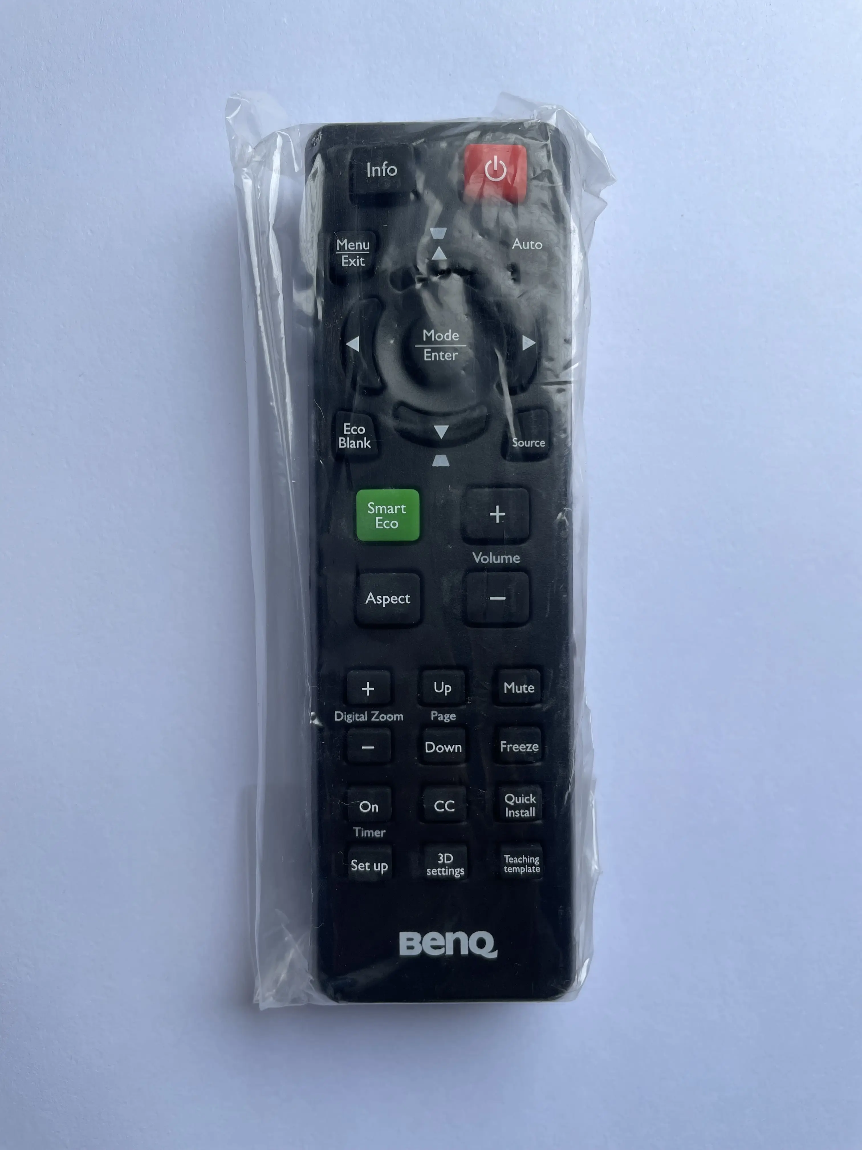 NEW ORIGINAL REMOTE CONTROL FOR BENQ W600+ PROJECTOR | Электроника