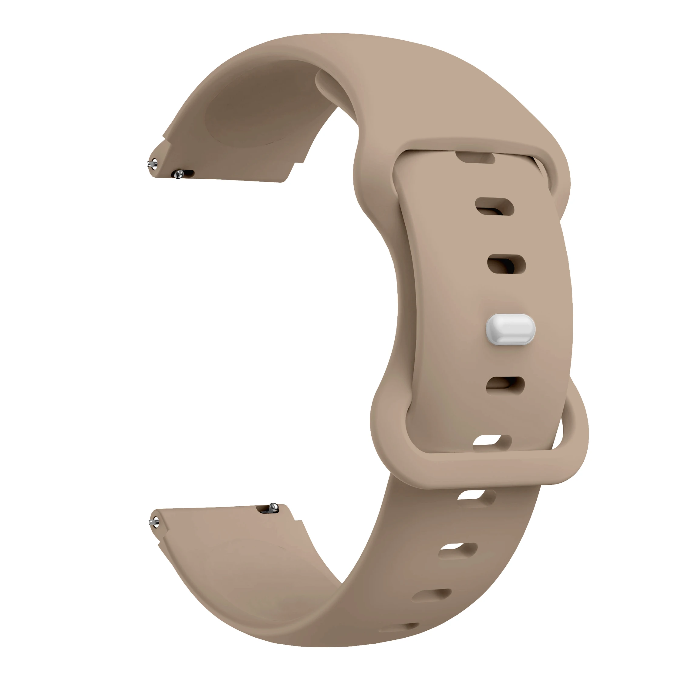 Colorful 18mm Soft Bow Buckle Wristband Strap