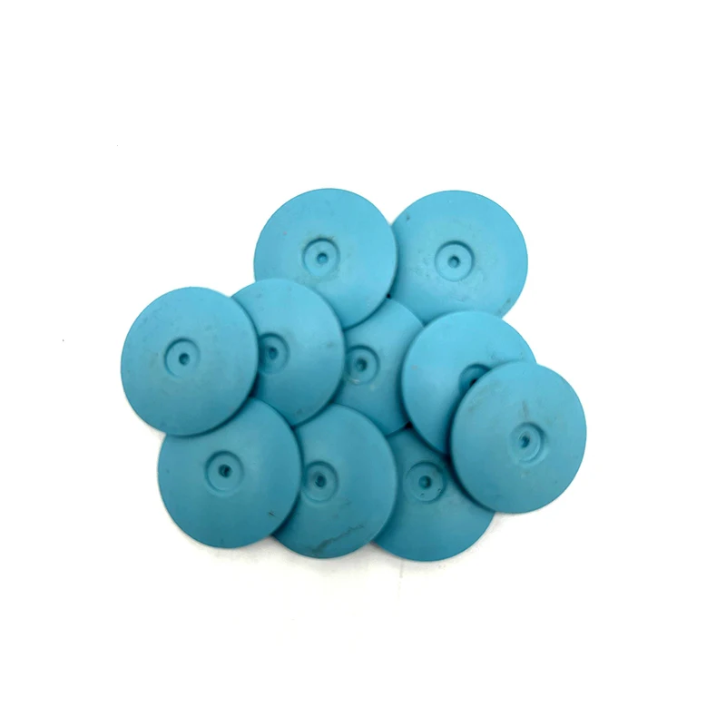 10PCS Silicone Polishing Wheel Disc Durable Disc Shaped Grinding Head for Jewelry Polishing Metal Stone & Gemstone Finishing