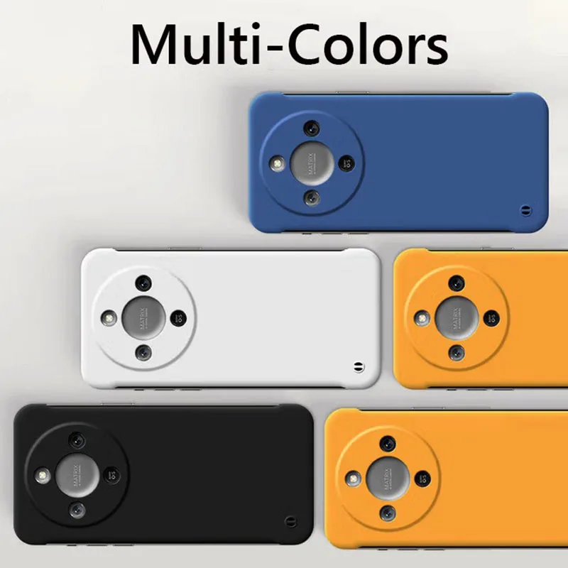 Frameless Slim Matte Hard PC Shockproof Phone Case Cover