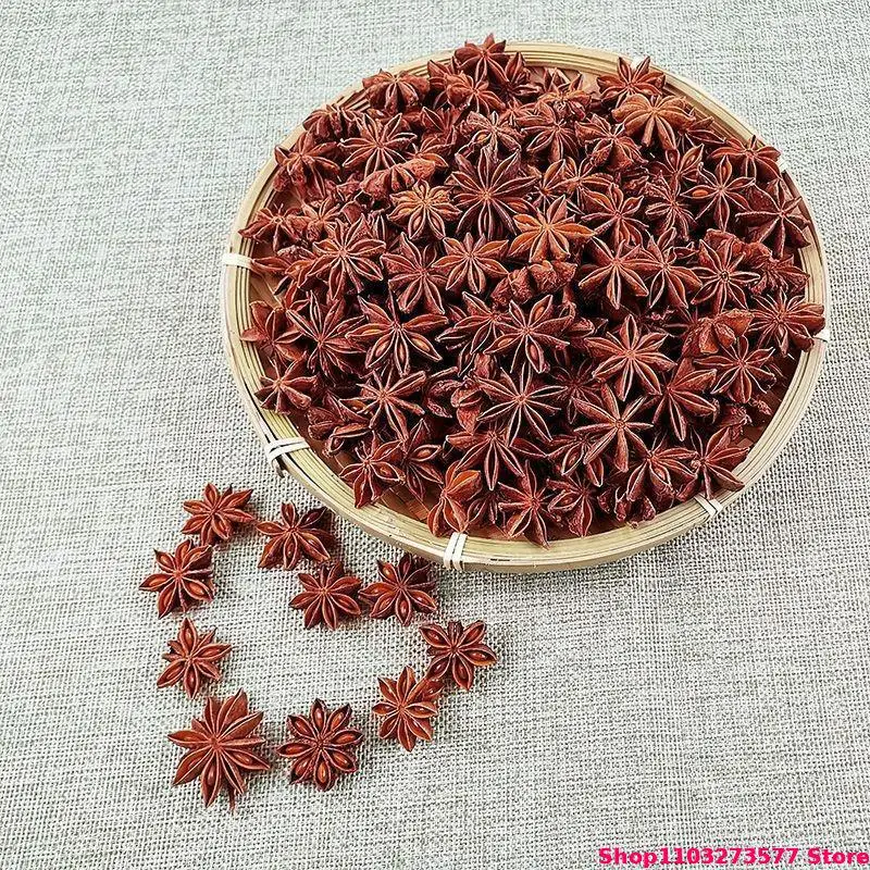 Natural Bulk Dried Star Anise Kitchen Seasoning Incense