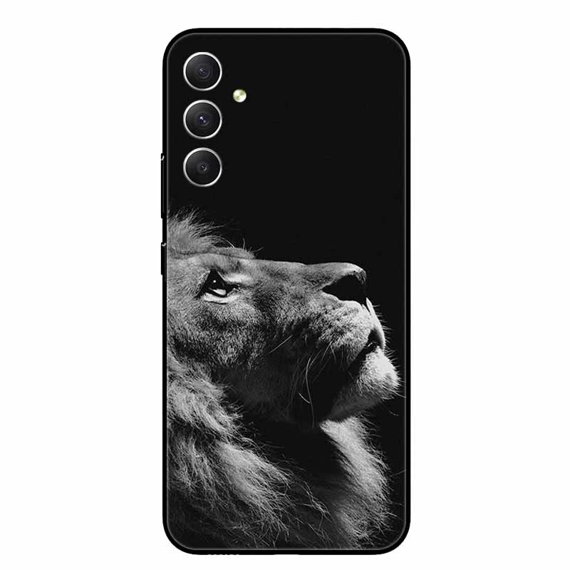 Cute Painted Soft Silicone TPU Phone Cover - 6.7'' Back Shell