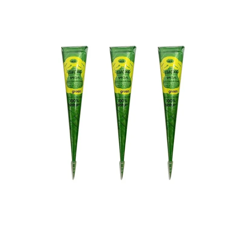 Green 3pcs