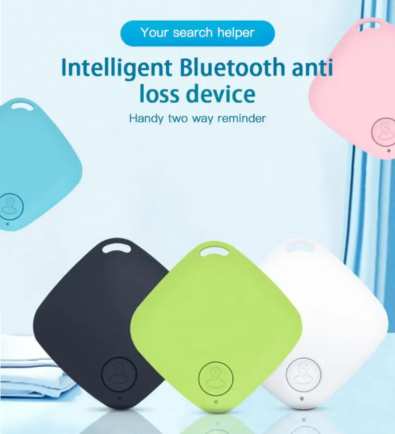 1pc GPS Tracker For Car Mini Tracking Device Cell Phone Tracker Tag Key Child Finder Smart Vehicle Anti-lost GPS