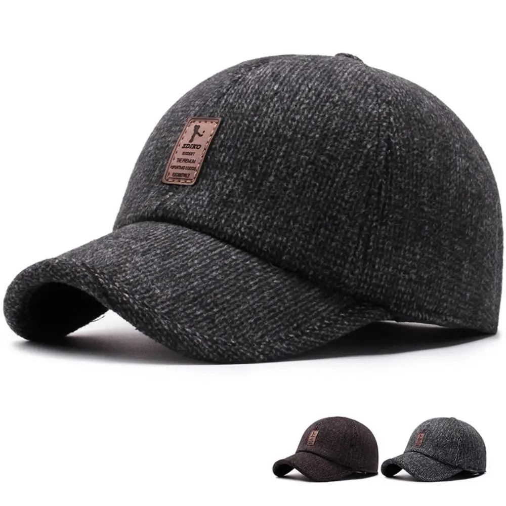 Winter Bomber Hat Men Women Russian Black Leather Ushanka Caps With Ear Flaps Fur Warm Leather Brand Baseball Cap Hats 3
