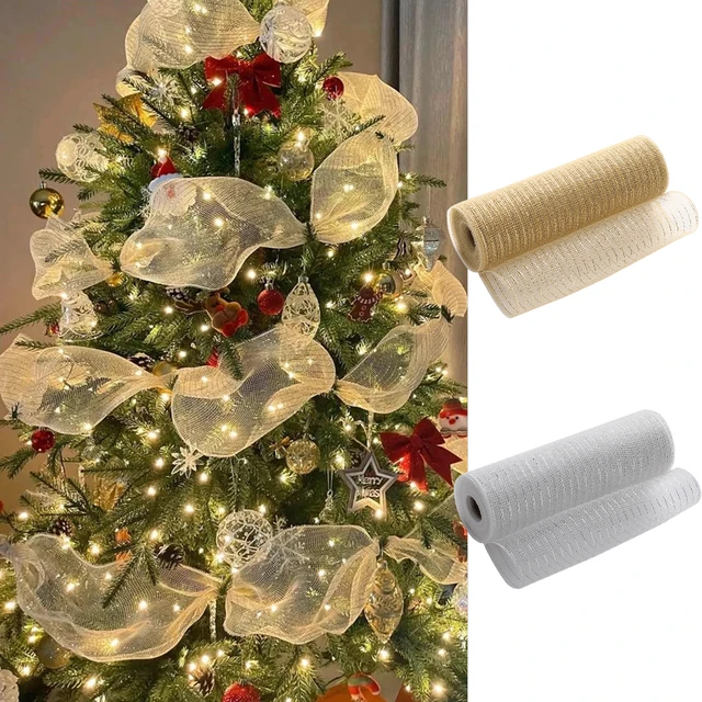 Ribbon Christmas Tree Decorations