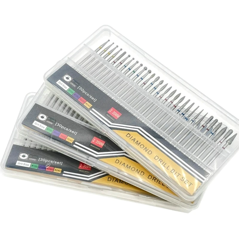 

Art Manicure Drill Bits Electric Pedicure Manicure Grinding Head Polishing Portable Fit for Removing Dead Skin E74C