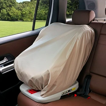 Copertura Protettiva per Seggiolino Auto per Bambini, Antipolvere e Antiumidità, Protezione Solare, Tettuccio per Seggiolino Auto