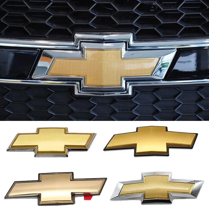Front Rear Symbol ABS Car Front Rear Emblem for Chevrolet Epica 2003-2011 Spark Aveo ...