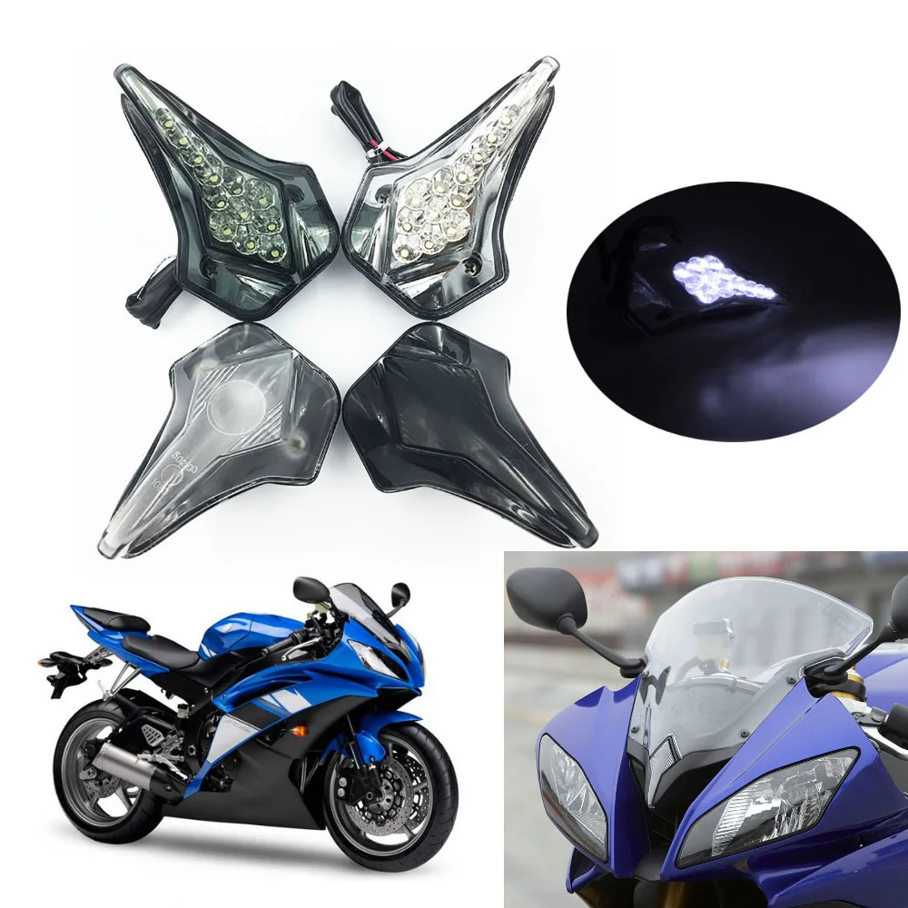 For YAMAHA YZF R6 2008 2012 Motorcycle Accessories Front Center Marker For YAMAHA YZF R6 2008 2012 Motorcycle Accessories Front Center Marker