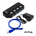 With AU plug