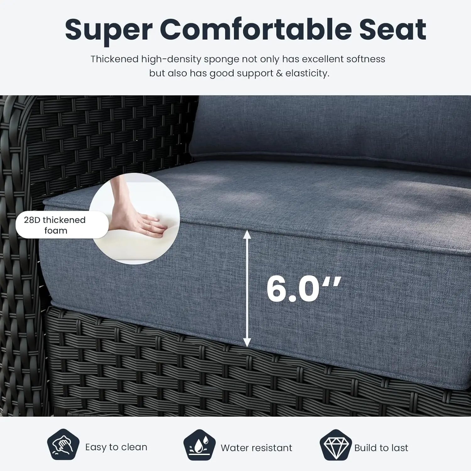 Furniture Sets with Rocking Swivel Chairs 2