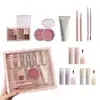 Face Makeup Kit Multipurpose Women's Makeup Set Start Up Makeup Kit Lip Gloss, Eyeshadow, Blush, BB Cream, Eyeliner, Eyebrow Pen 2