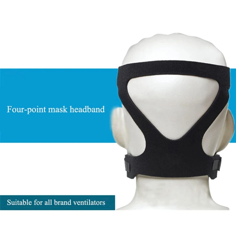 1/3pcs Universal CPAP Mask Headgear Strap Resmed Mirage Series Respironics CPAP Headgear respirator accessory