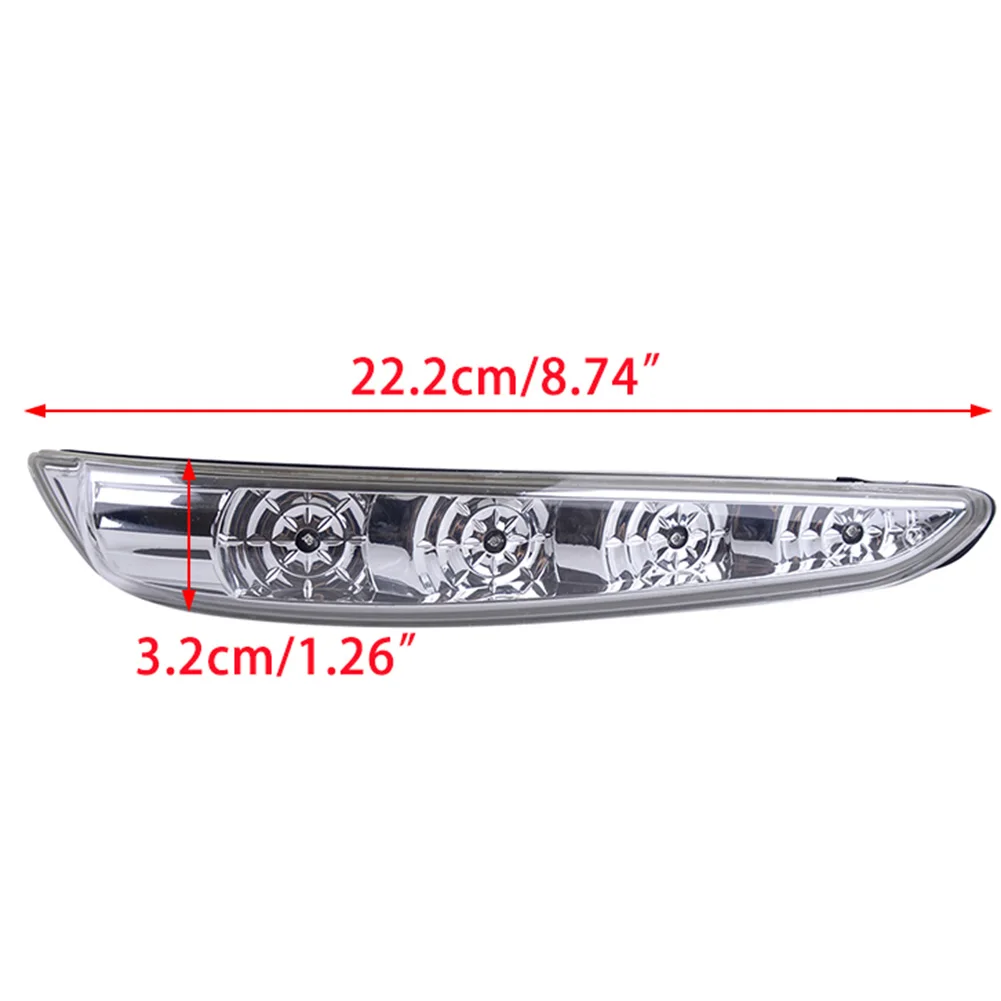 

New Practical Right Mirror Lamp Mirror Light 2011-2014 876233S000 Clear Lens For Hyundai Sonata I45 Lamp Plastic