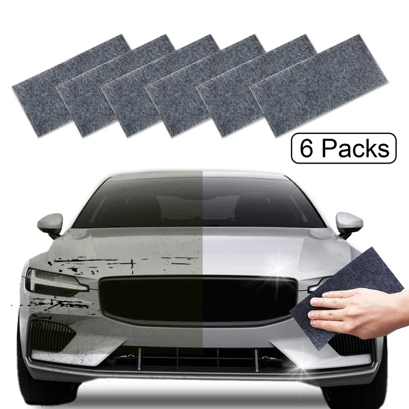 

Universal Nano Polishing Cloth Car Paint Surface Scratch Repair Cloth Anti-Scratch Polish Removal Cleaning Tool Auto Accessories
