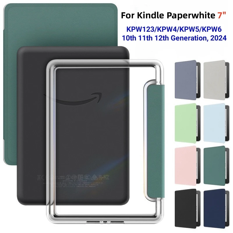 Premium Acrylic-Back Smart Case