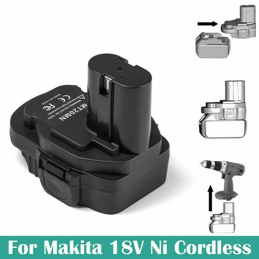 MT20MN Battery Adapter 18V Lithium Battery Converter Power Tool Accessories For Makita Replacement Adapter Converting Battery