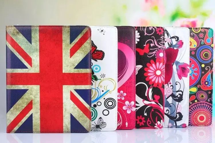 For iPad 2 3 4 Case 360 Rotating Stand Tablet Cover 2012 Full Protector Smart Funda For iPad 2nd 3rd 4th Generation Case