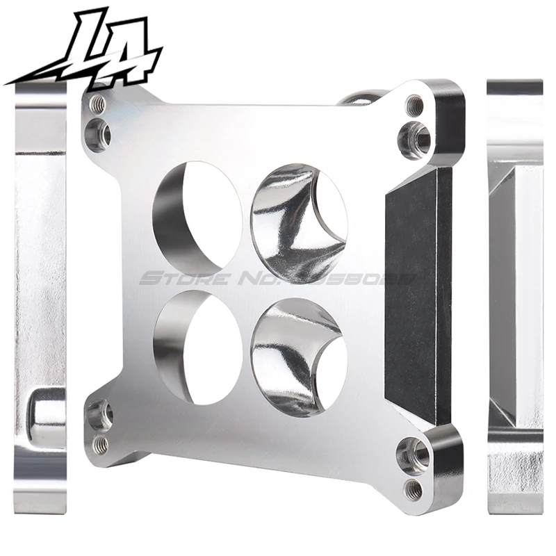 高品質 Edelbrock 2696 キャブレター アダプター 0.850 インチ