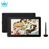 15.6 Inch Screen HUION Kamvas 16 Graphics Tablet Drawing Monitor Pen Display Support Android Phone USB 3.1 GEN 1, 2021 Version