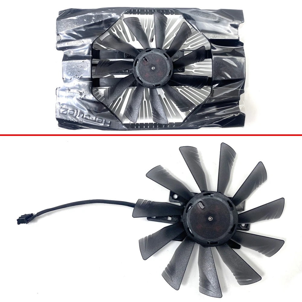 Nuova Ventola Di Raffreddamento 95Mm 4Pin Cf-121015S Geforce Gtx 1660 Super Rtx2060S Ventola Gpu Per Ventola Video Inno3D Geforce Gtx 1660 Super Rtx20