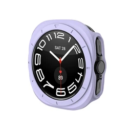 Enhanced Protective Hollow PC Shell Case for Galaxy Watch Series - Fall Prevention (44mm, 40mm, 47mm) (Purple)