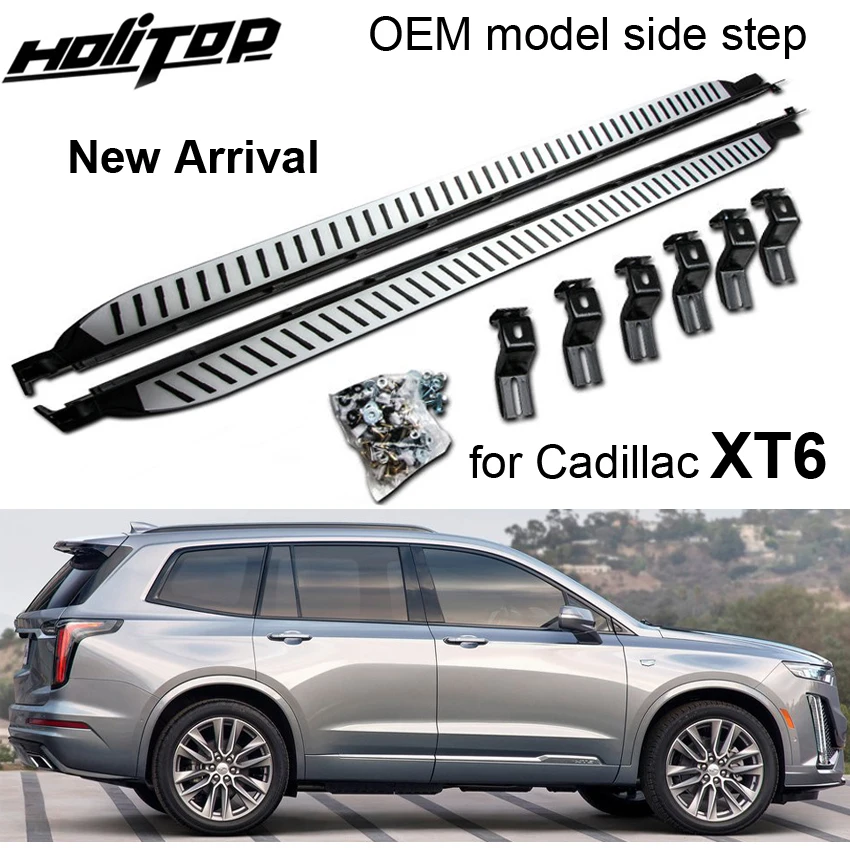Oe Side Step Nerf Bar Running Board For Cadillac Xt6 2019 2020 2021