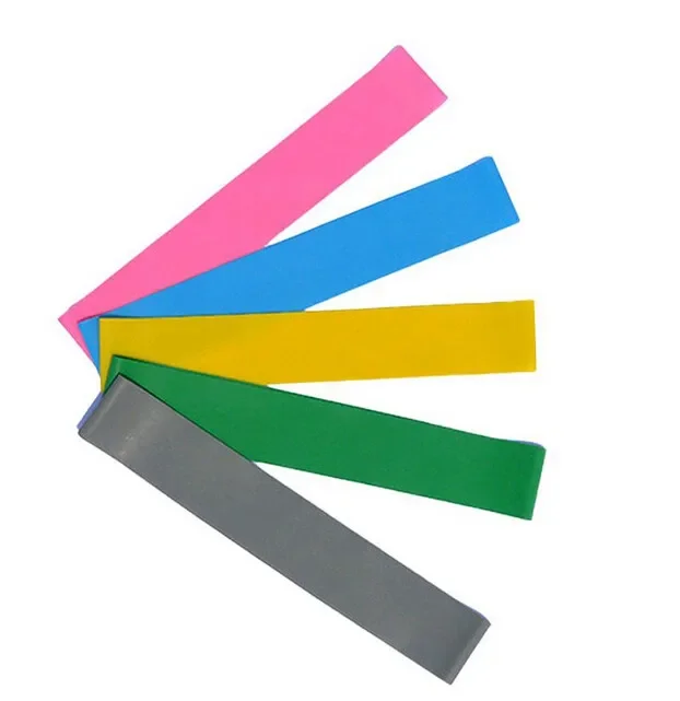 Fitness Resistance Band Fitness Accessories 1PC Resistance Band Loop Yoga Pilates Home GYM Fitness Exercise Workout Training Body Pilates Strength Training