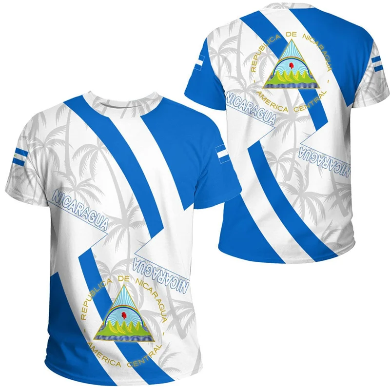 Shop Customized Nicaragua Clothing - Personalized T-shirts