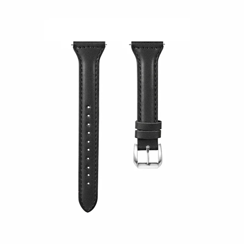 Elegant Women’s Slim Leather Watch Strap – 20mm & 22mm Adjustable Band