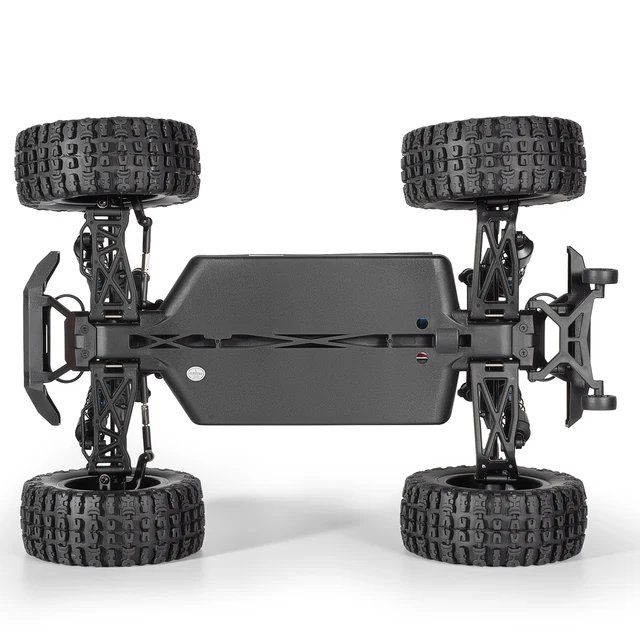 Revell Control RC Car Desert Rat, schaal 1:10, off-road-truck voor alle terreinen, snelheid 18 km/u, robuuste carrosserie, 2,4 GHz afstandsbediening, voor kinderen vanaf 8 jaar en RC-liefhebbers : Revell