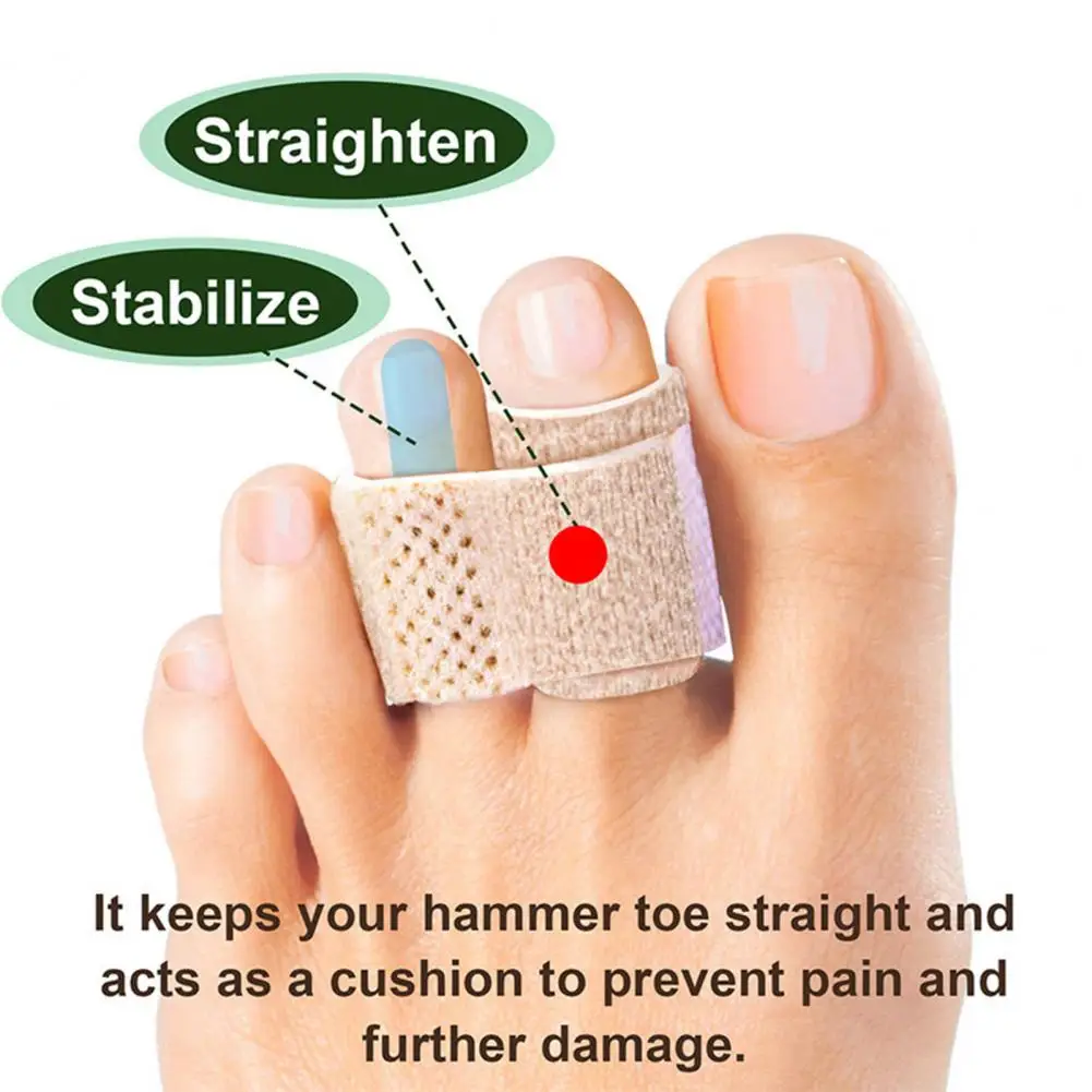 Toe Corrector Bunion Hammer Toe Hallux Valgus Breathable Non-Deformed