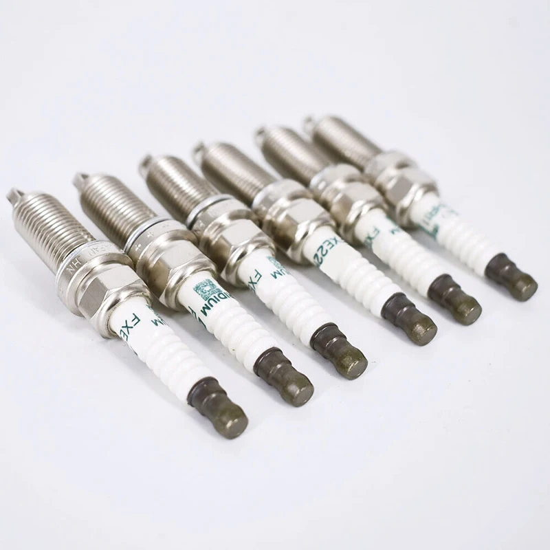 

4/6 шт./партия 22401-EW61C FXE22HR11 OEM # двойная иридиевая Свеча зажигания для Nissan Infiniti 3.5L V6 22401 EW61C 22401EW61C FXE22HR-11