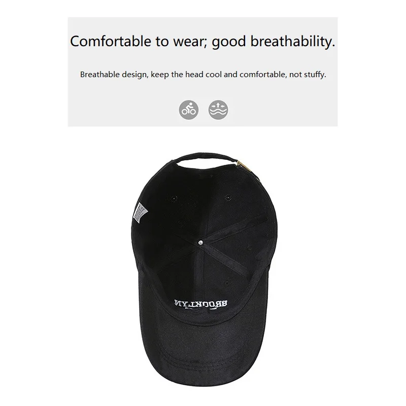 Men's Summer Hats Jockey Visor Long Trucker Cap Womens Hats Designer Hats Cap Female Flat Visor Baseball Cap YSM02 5