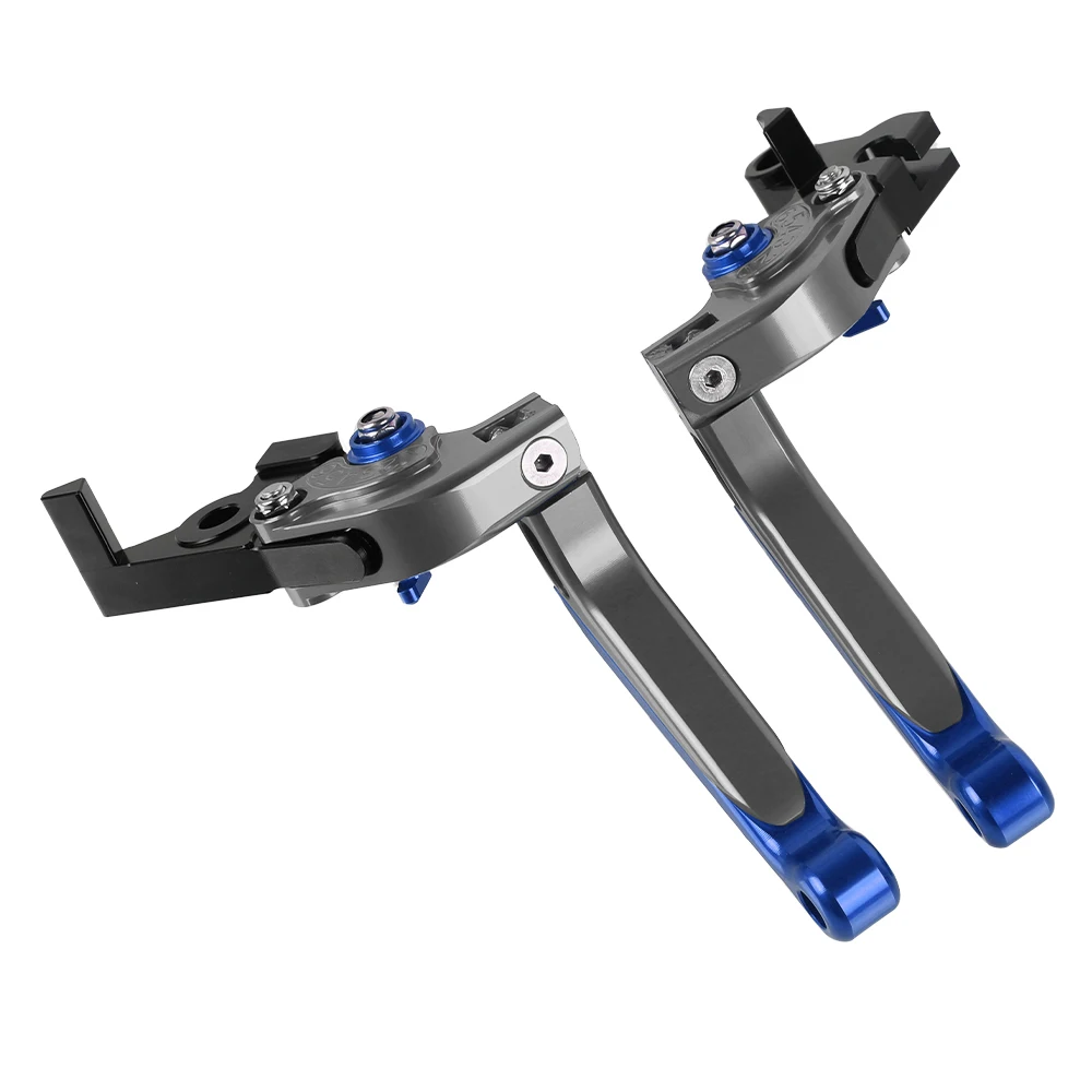 Motorcycle Clutch Brake Lever Aluminum Extendable Adjustable Foldable Levers for Suzuki GSF 650 1200 1250 Bandit GSF650S GSF650N