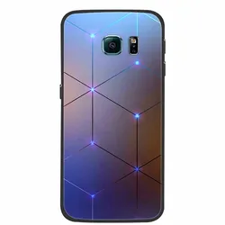 Chic and Stylish TPU Silicone Soft Bumper Phone Back Cover for S7 Edge (1)