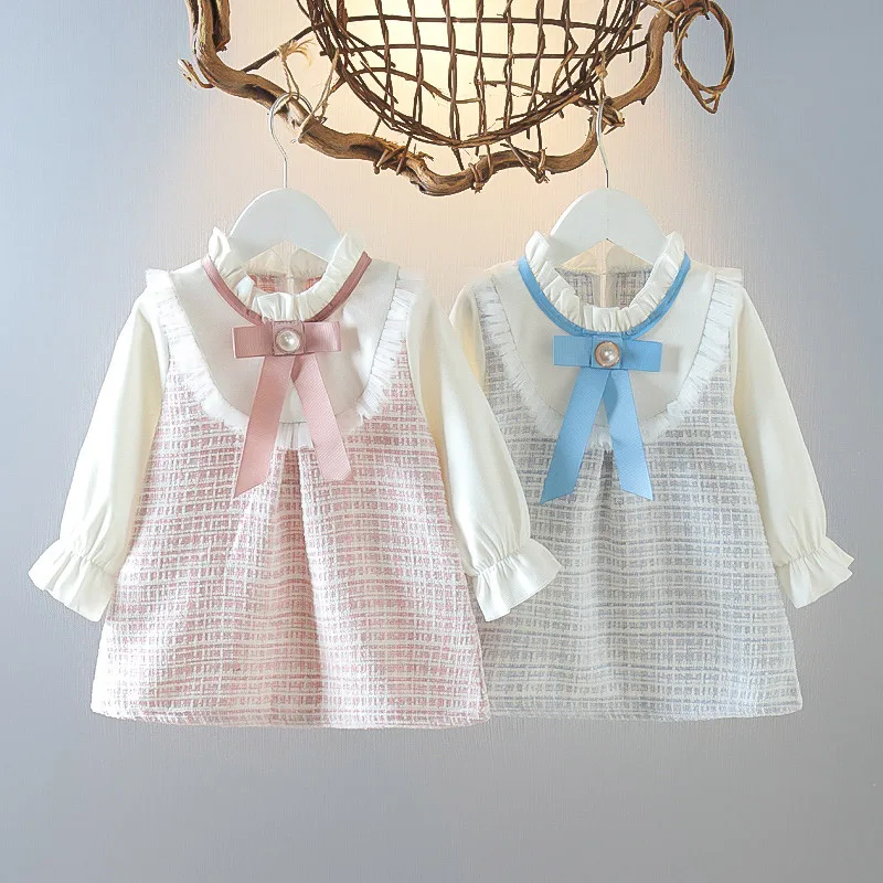 Vintage Princess Dress for Baby Girls - High Quality Spring/Autumn Fashion Clothing