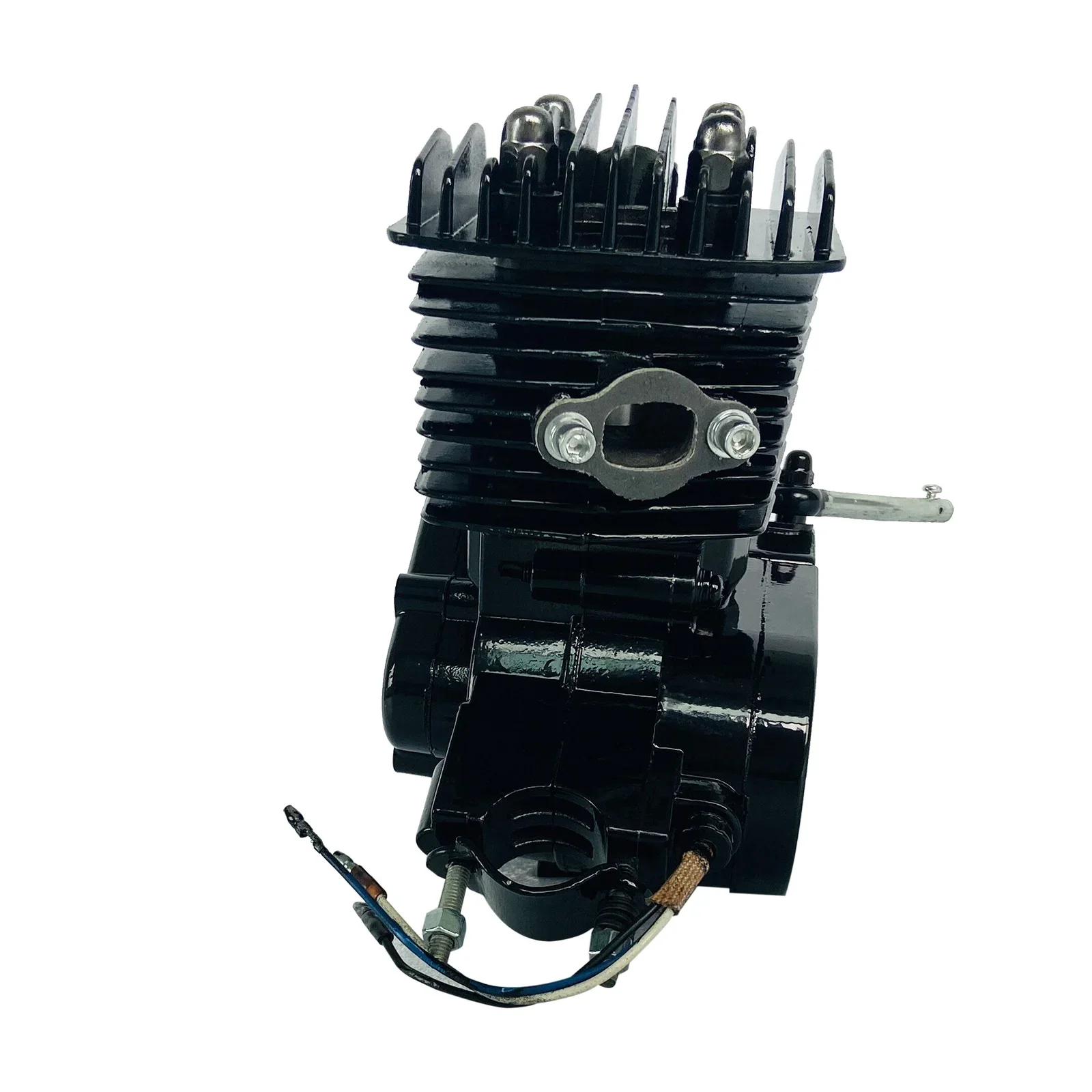 2-Takt 80cc Fahrradmotor Benzin Fahrradmotor Motorisierter Gasmotor Motor für motorisierten Fahrrad Fahrradzyklus – Detail 6