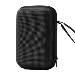 Compact Anti - Scratch Protective Hard Drive & Accessory Storage Case (A)