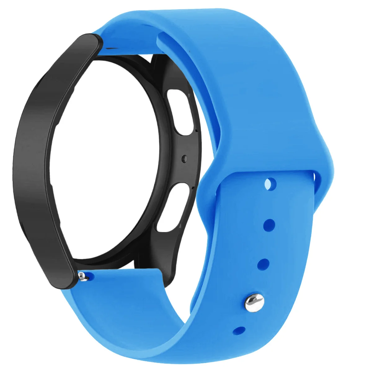 Soft TPU Protective Band and Case with Screen Cover