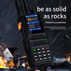 Zello Walkie Talkie 4G Dual Mode Simulation/Public Network 10W UHF 2 Way Radio WiFi Bluetooth Type-C Long Range POC Radio TK-889 5