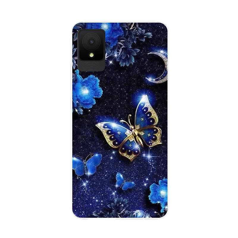 Football Soft Silicone Back Case for TCL K11 - Protective Phone Cover