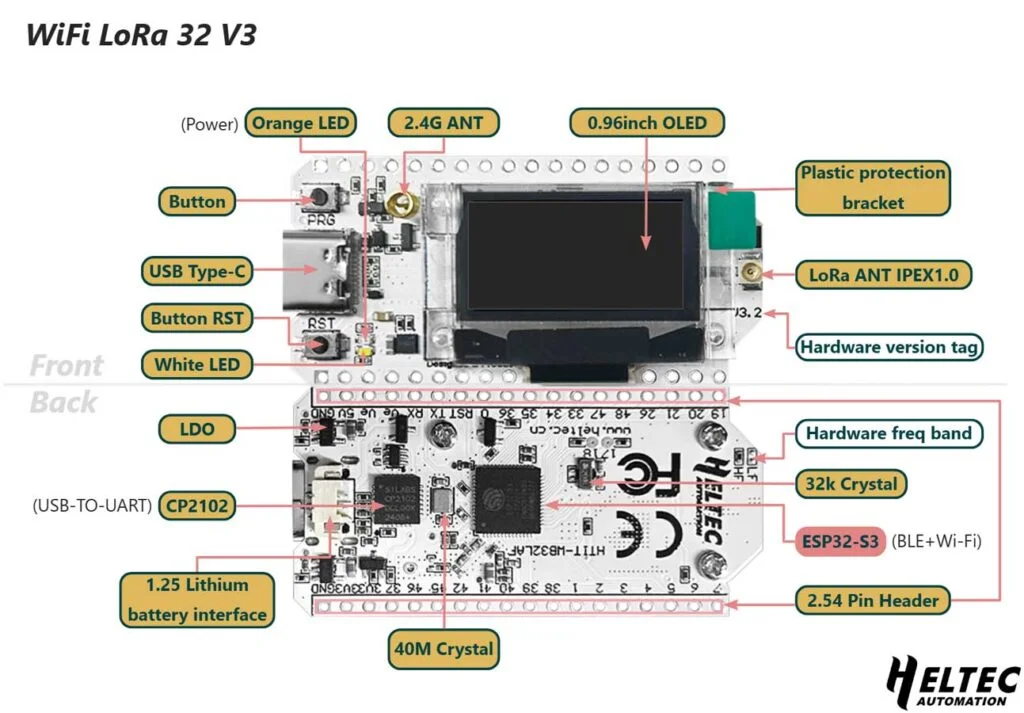 รูปสินค้า โมดูล Wi-Fi ESP32-S3 สำหรับ Arduino